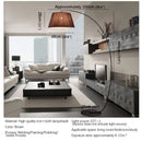 Axyaa Nordic Fishing Floor Lamp Modern LED Standing Light