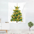 Axyaa Christmas Tree Tapestry for Living Room Wall Decor