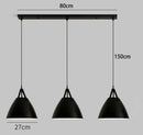 Axyaa Modern Chandelier Pendant Lamp - Dining Room Hanging Ceiling Lighting