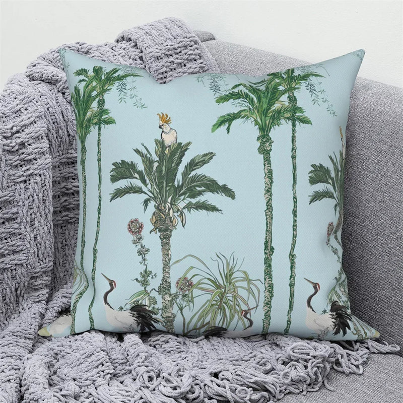 Flamingo Animal Pillowcase for Home Decor - Axyaa Brand