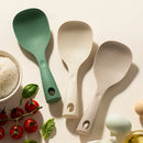Axyaa Silicone Rice Spoon: Non-Stick, High-Temperature-Resistant, Durable Kitchen Gadget