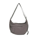 Axyaa Canvas Dumpling Bag: Trendy Single Shoulder & Versatile, for Women's Daily Casual Style