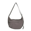 Axyaa Canvas Dumpling Bag: Trendy Single Shoulder & Versatile, for Women's Daily Casual Style