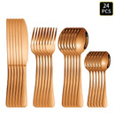 Axyaa 1010 Round Handle Cutlery Set - Ideal for Wedding, Party, Hotel
