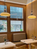 Axyaa Retro Glass Ceiling Chandelier Pendant Lights for Home Decor