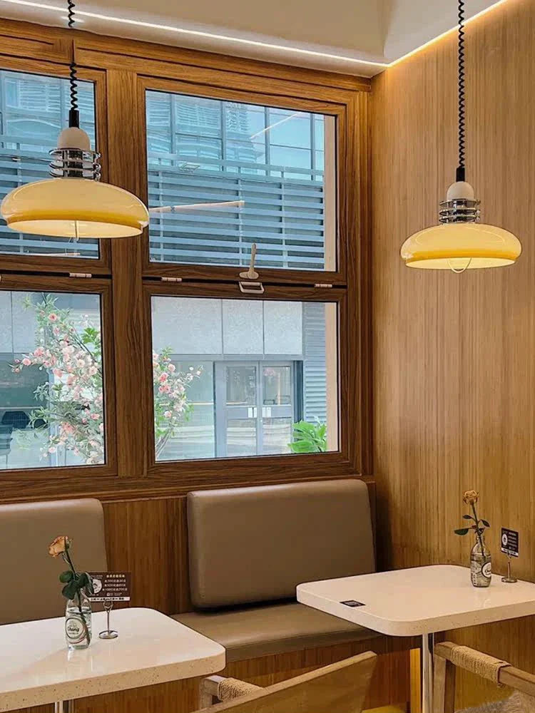 Axyaa Retro Glass Ceiling Chandelier Pendant Lights for Home Decor