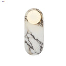 Axyaa Luxury Stone LED Wall Lights Wabi Sabi Sconce Applique Murale