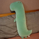 Axyaa Cartoon Animal Side Sleep Body Pillow: Soft Cozy Throw Pillow Ideal Girlfriend Gift