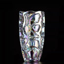 Axyaa Engraved Crystal Vase: High-End Home Decor and Gift