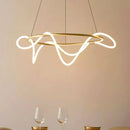 Axyaa Modern Pendant Chandelier Lighting for Living & Dining Room