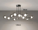 Axyaa LED Pendant Light Modern Chandelier for Living Room Dining Room Lighting