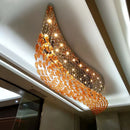 Axyaa Nordic Style Living Room Pendant Light Chandeliers in Multiple Colors