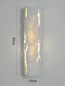 Axyaa Nordic Resin LED Wall Lamp: Postmodern Designer Art Deco Lighting for Living Room
