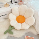 Axyaa Flower Pillow Office Chair Lumbar Back Cushion Plush Sofa Throw Pillows