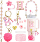 Axyaa Cup Accessories: Straw, Cover, Cap, Handle Strap, Boot Chains, Sticker