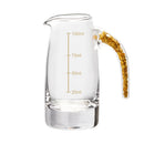 Axyaa 7-Piece Transparent Phnom Penh Wine Glass Set