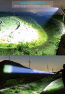 Axya Tactical LED Flashlight: High Lumen Aluminum Alloy Waterproof Torch