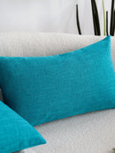 Axyaa Linen Cushion Cover 45x45cm 30x30cm for Sofa Living Room Car