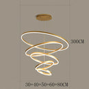 Axyaa Nordic Dining Room Pendant Ceiling Lamp Chandelier for Indoor Lighting