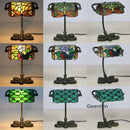 Axyaa Dragonfly Tiffany Glass Table Lamp - Baroque Style Bedroom Lighting