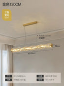 Axyaa Luxury Crystal Chandelier & Dining Set: Bar & Table Lights for High-end Dining