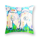 Axyaa Animal Print Decorative Pillowcase 45x45cm