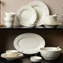 Axyaa French Ceramic Tableware Set Soup Bowl High-end Household Plate