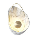 Axyaa Nordic Light Luxury Shell Wall Lamp - Designer Decor for Living Room & Bedroom