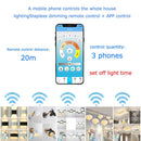 Axyaa Modern Chandelier for Kitchen & Dining Room Decoration with Remote Control