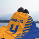 Axyaa Norris Throw Blanket - Picnic Hair Blankets