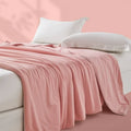 Axyaa Cool Tencel Spandex Summer Quilt | Solid Color Ice Cream Watermelon Quilt