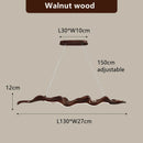Axyaa Zen Leaf Chandelier for Tea Room and Study