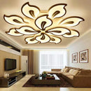 Axyaa LED Acrylic Ceiling Light for Living Room, Bedroom, Study - Modern Home Chandelier