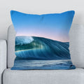 Axyaa Beach Ocean Print Decorative Pillowcase - Casual Home Decor Cushion Cover