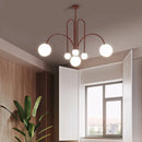 Axyaa LED Pendant Chandelier for Modern Room Decor