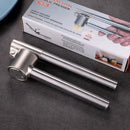 Axya Stainless Steel Garlic Press Masher and Ginger Crusher