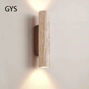 Axya Stone LED Wall Lamp for Bedroom, Living Room, Hotel - Minimalist Up Down Light