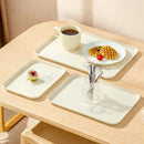 Axyaa Plastic Stackable Food Storage Tray Large Capacity Organizer