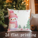Axyaa Christmas Cartoon Pillow Covers - Cute and Festive Home Decor
