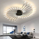 Axyaa Fireworks Design LED Ceiling Chandelier for Modern Indoor Lighting