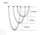 Axyaa Vintage Pendant Ceiling Chandelier for Indoor Lighting Fixture