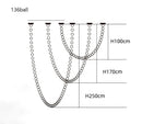 Vintage Pendant Ceiling Lamp Dining Room Chandelier by Axyaa - Indoor Lighting Fixture