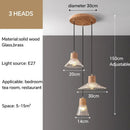 Axyaa Glass Pendant Chandelier for Home Living Decor