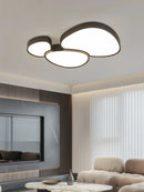 Axyaa LED Cloud Ceiling Light: Modern, Simple, Personality-Splicing Design for Living Room, Bedroom, Restaurant