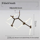 Axyaa Satellite LED Chandelier for Home Decor Lighting