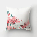 Axyaa Butterfly Pillowcase: Charming Sofa Car Lumbar Home Decoration Cover