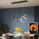Axyaa Luxury LED Starry Pendant Lights for Dining Room and Kitchen