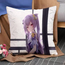 Genshin Impact Anime Pillowcase Cushion Cover 45x45 for Sofa - Axyaa