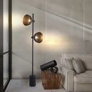 Axyaa Designer Vertical Floor Lamp for Living Room, Study, or Bedroom