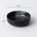 Axyaa Ceramic Seasoning Dishes Set for Restaurant Tableware.